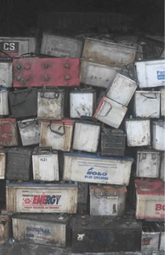 Battery Waste