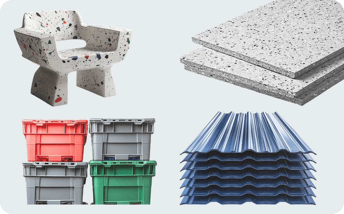 Recycled Plastic Products